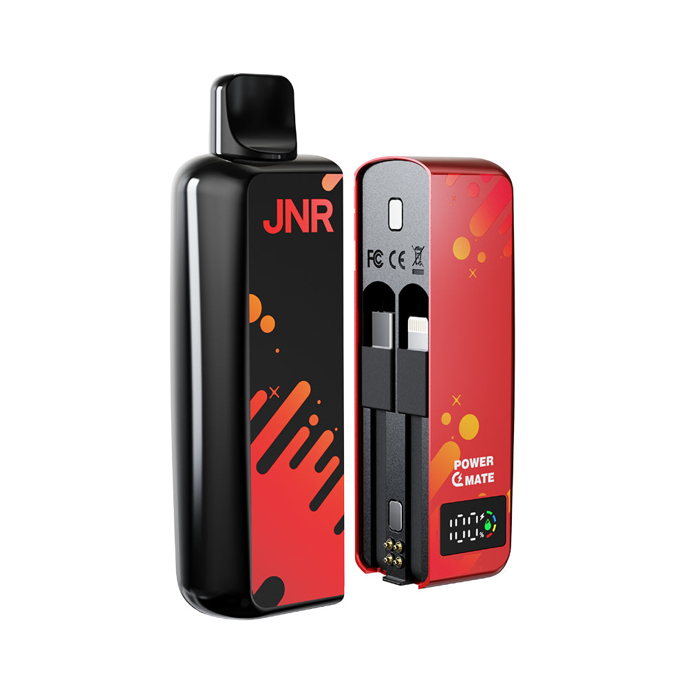 Watermelon Ice Disposable Vape - JNR Power Mate 30K Kit